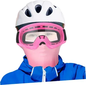 MAGICLULU Multi-use Kids Ski Mask Head Cover ATV Motocross Snowmobile Balaclava Goggles Warm Breathable for Outdoor Activities