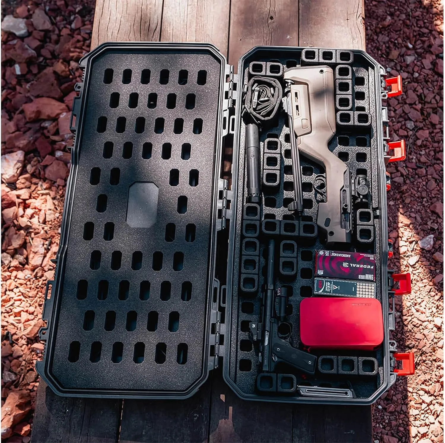 Magpul DAKA Grid Gun Case Organizer Foam Insert for Multi-Purpose Hard Case (Foam Only, Case not Included)