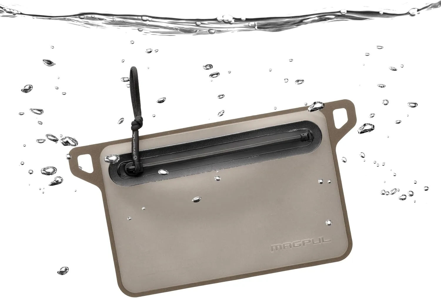 Magpul DAKA Waterproof Window Pouch Zippered Tactical Range Tool and Gear Bag