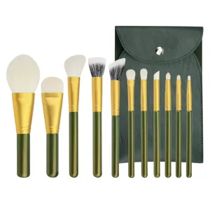 Makeup Brush Set Beauty Tool Soft Hair Long Pole Universal Blush Brush Loose Powder Brush Foundation