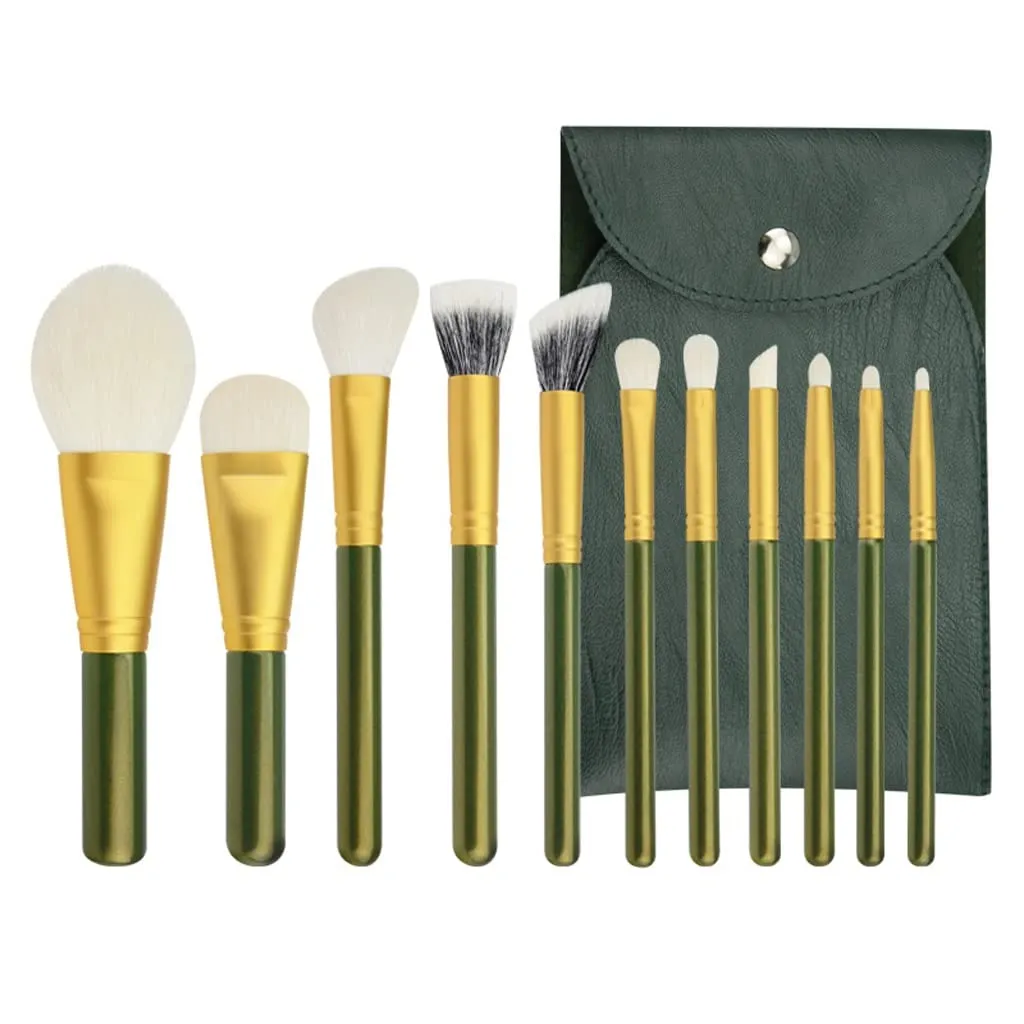 Makeup Brush Set Beauty Tool Soft Hair Long Pole Universal Blush Brush Loose Powder Brush Foundation