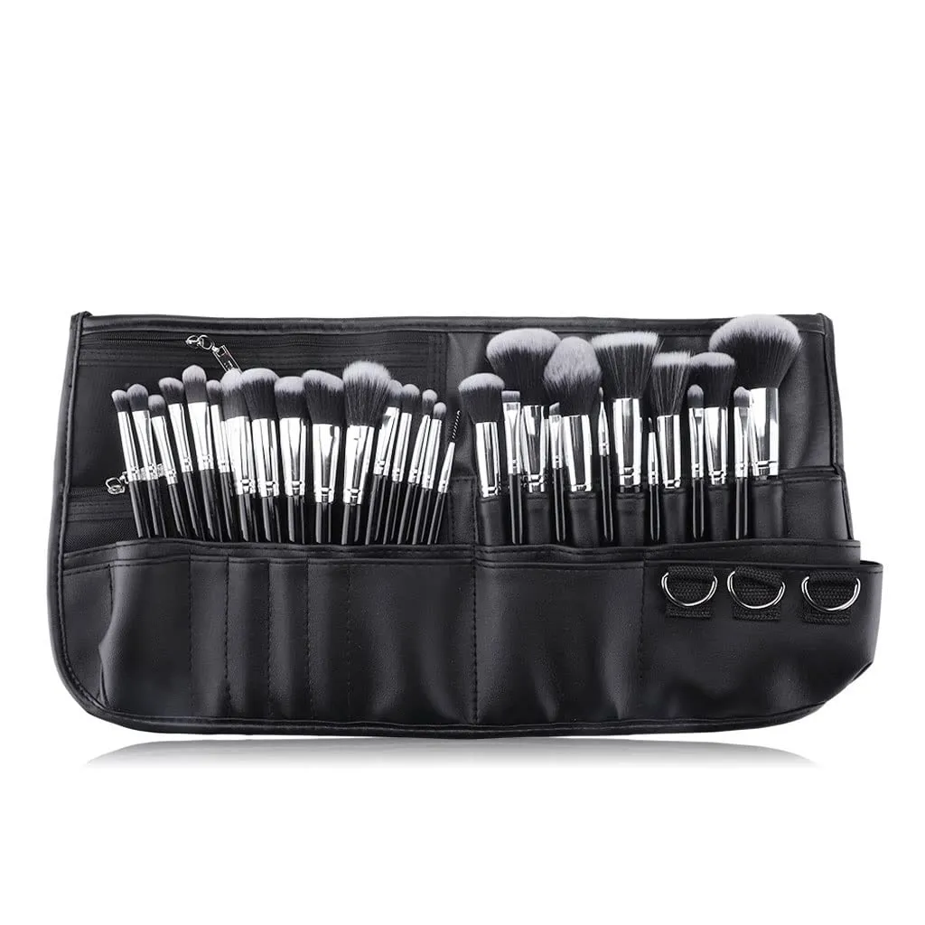 Makeup Brushes Professional Makeup Artist Fanny Pack Makeup Brush Set Full Set Of Beauty Tools