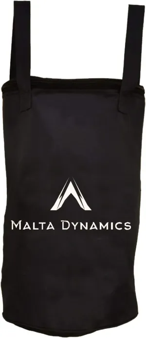 Malta Dynamics 16" Pro Tool Bag, Safety Equipment Carrying and Storage Bag