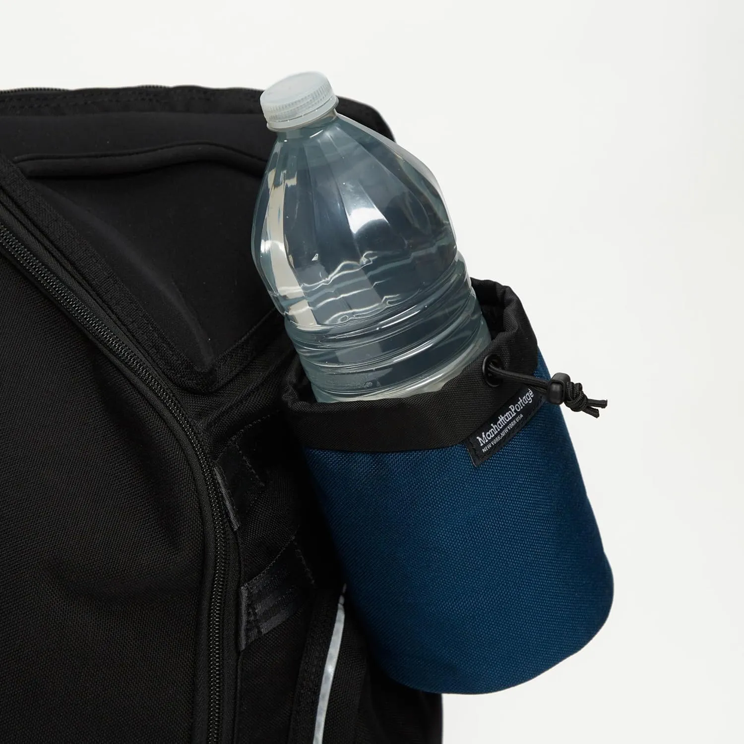 Manhattan Portage Trek Drawstring Pouch – Everyday Carry Lightweight & Durable Travel Pouch (Navy)