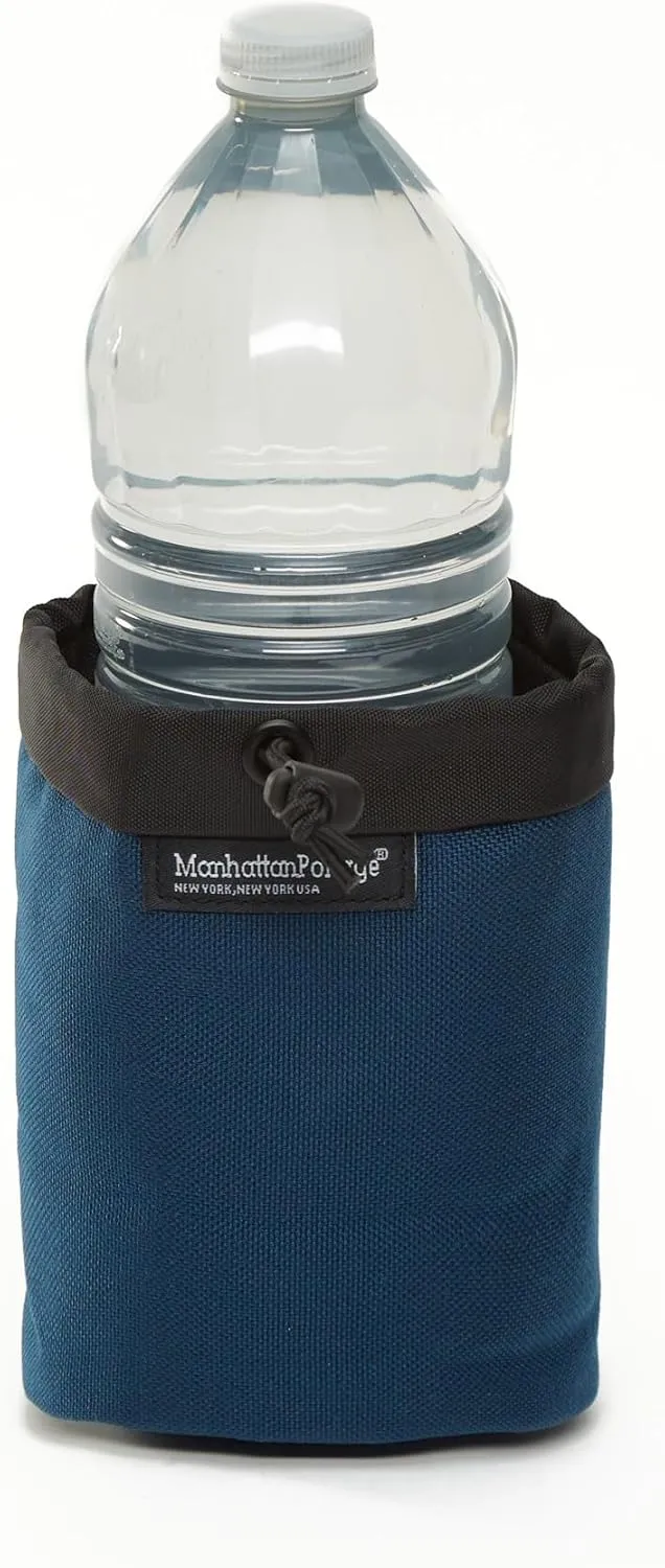 Manhattan Portage Trek Drawstring Pouch – Everyday Carry Lightweight & Durable Travel Pouch (Navy)