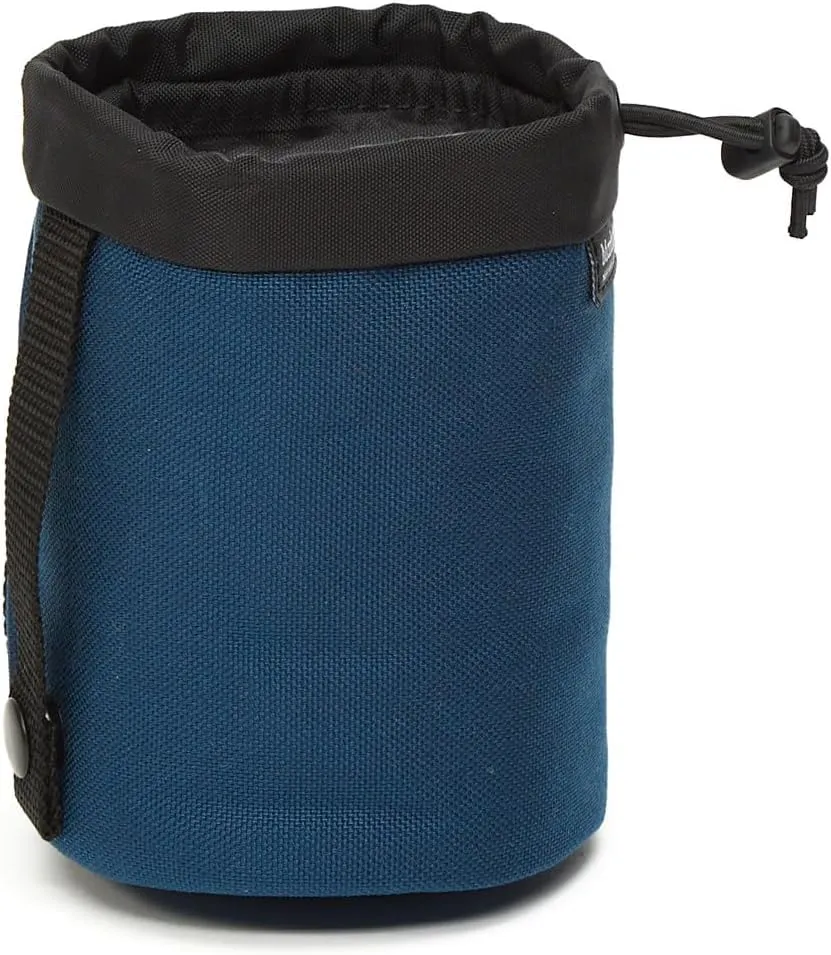 Manhattan Portage Trek Drawstring Pouch – Everyday Carry Lightweight & Durable Travel Pouch (Navy)
