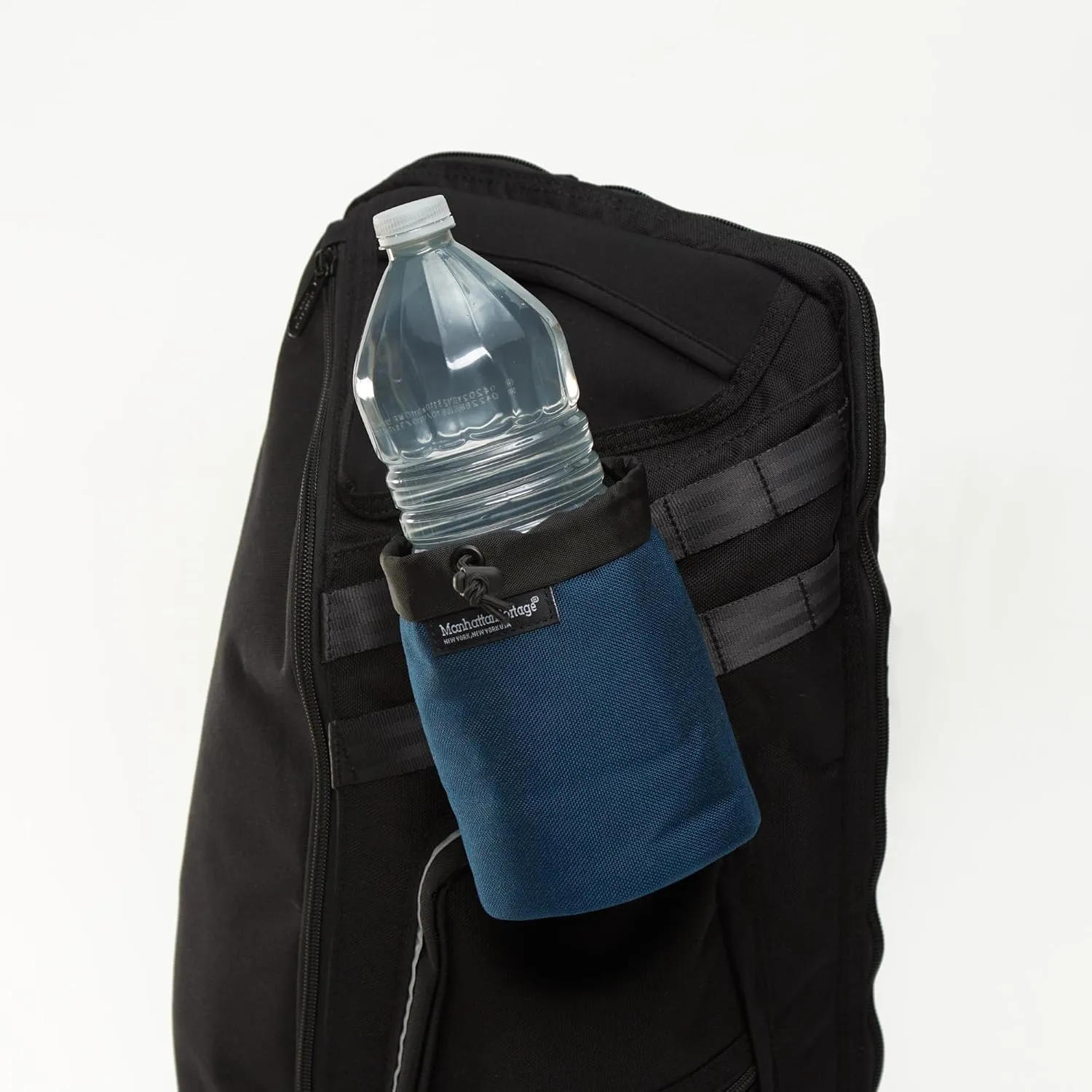 Manhattan Portage Trek Drawstring Pouch – Everyday Carry Lightweight & Durable Travel Pouch (Navy)