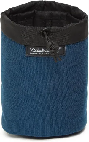 Manhattan Portage Trek Drawstring Pouch – Everyday Carry Lightweight & Durable Travel Pouch (Navy)