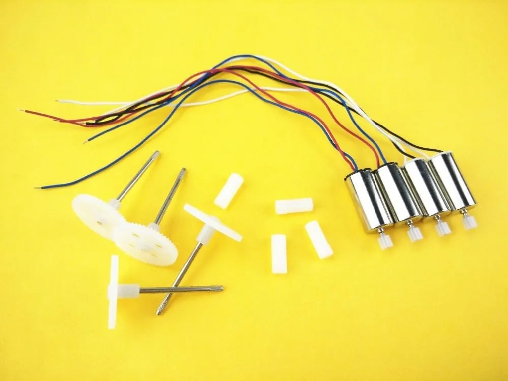 Manlos Four-axis aircraft parts ForSyma X5S X5SW X5SC X5HW X5HC X5UW X5UC remote control helicopter aircraft motor gear spare parts