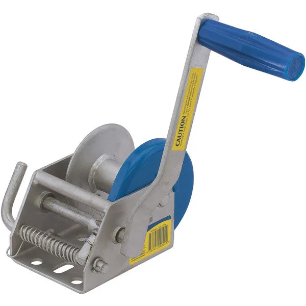 Manual Trailer Winch Compact 3:1 300kg