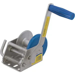 Manual Trailer Winch Compact 3:1 300kg