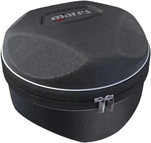 Mares Shell Round Case - Soft Durable Protective Compact Scuba Diving Computer Storage Bag Case w/Zip Closure