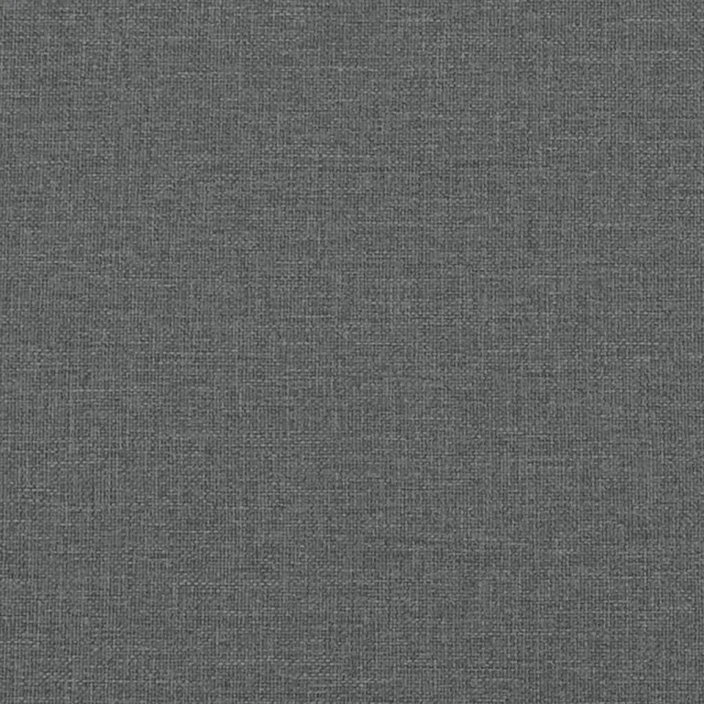 Massage Chair Dark Gray Fabric