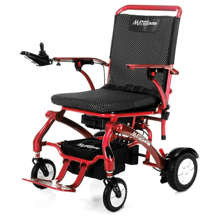Matrix Ultra Carbon Fiber Power Wheelchair