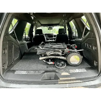 Matrix Ultra Carbon Fiber Power Wheelchair