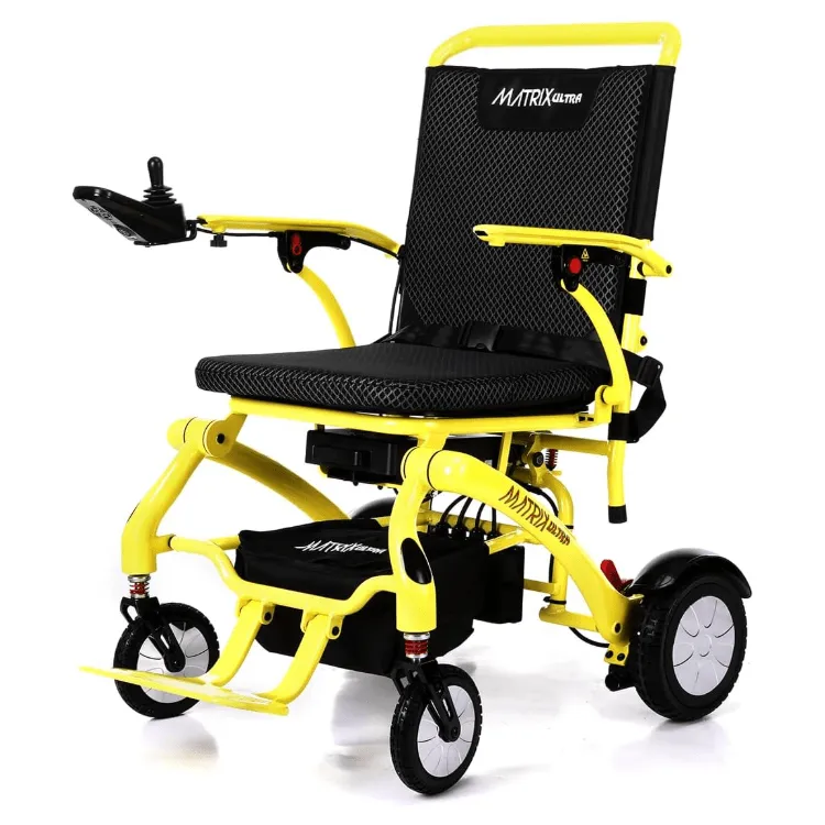 Matrix Ultra Carbon Fiber Power Wheelchair