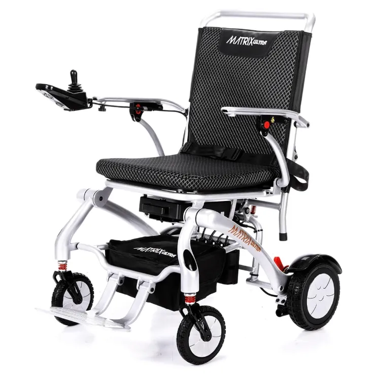 Matrix Ultra Carbon Fiber Power Wheelchair