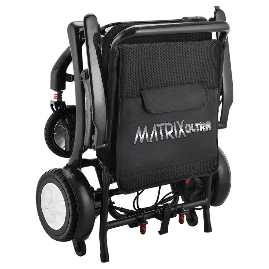 Matrix Ultra Carbon Fiber Power Wheelchair