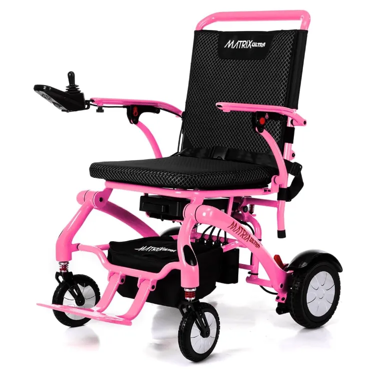 Matrix Ultra Carbon Fiber Power Wheelchair