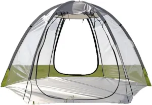 MATT&Hann Panoramic Hexagon Bubble Tent - 6-Person Transparent PVC Shelter