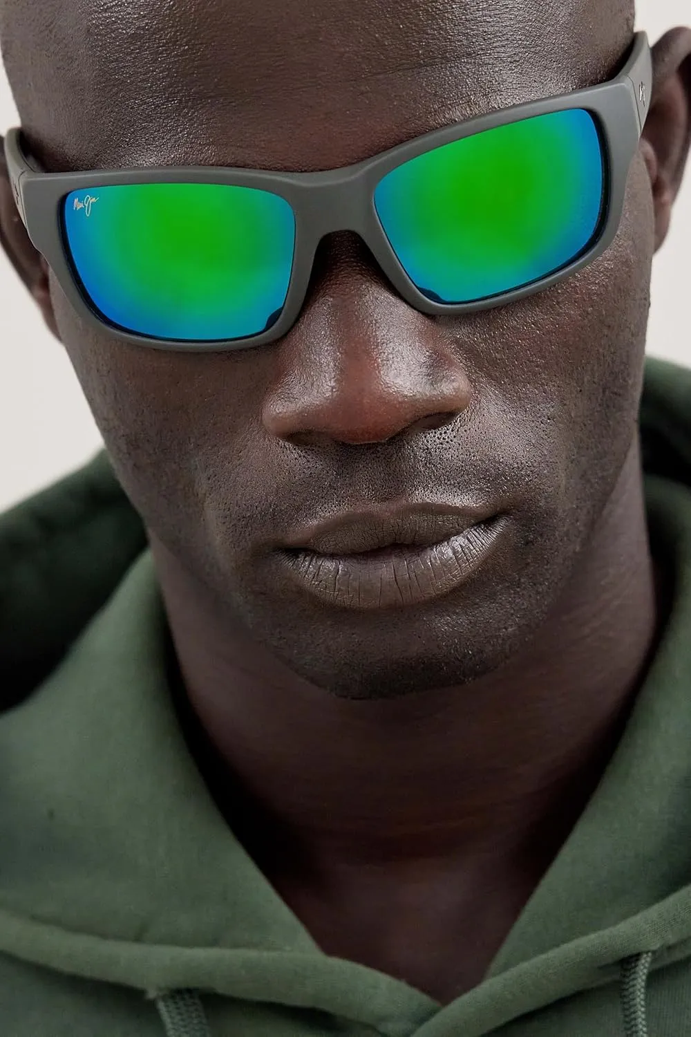 Maui Jim Men's Mangroves Polarized Wrap Sunglasses