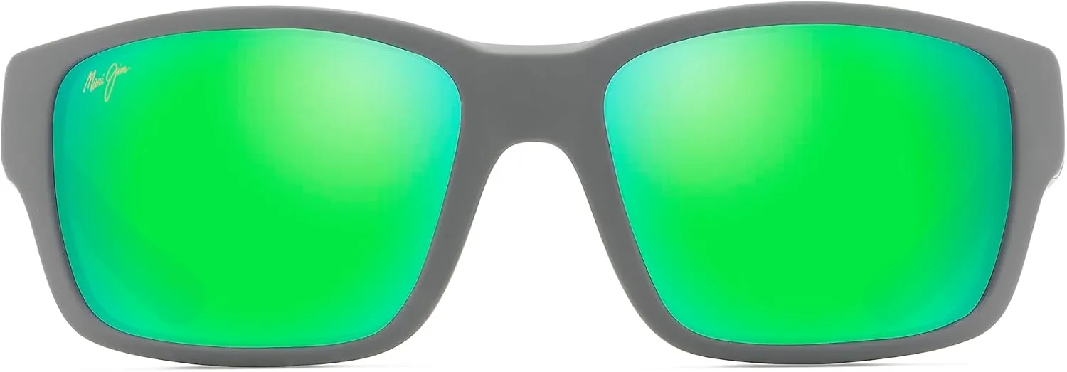 Maui Jim Men's Mangroves Polarized Wrap Sunglasses