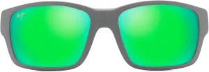 Maui Jim Men's Mangroves Polarized Wrap Sunglasses