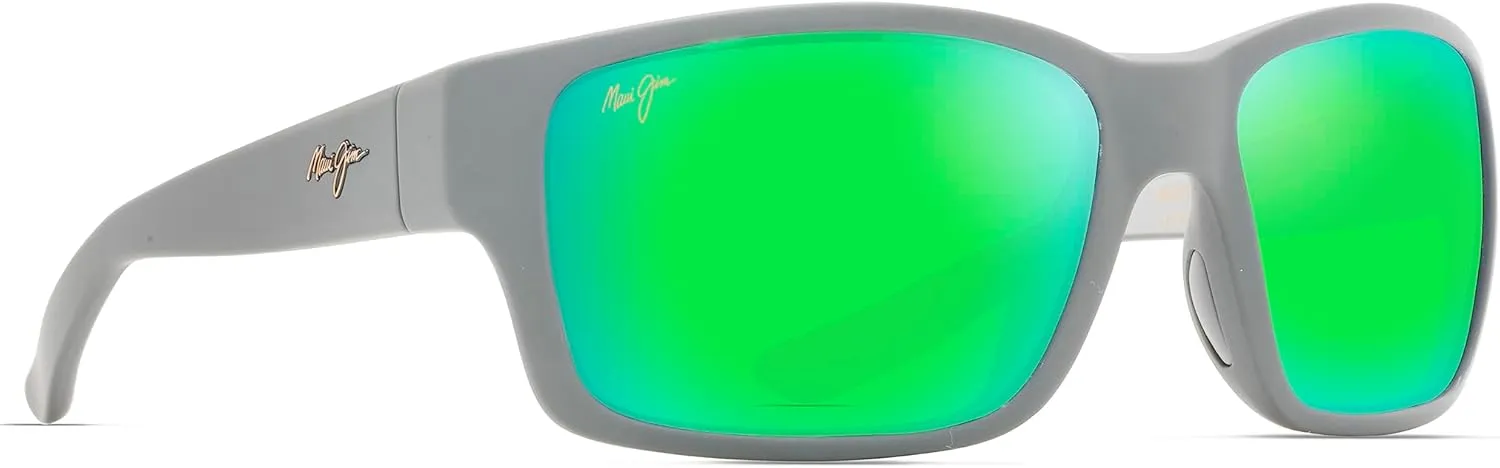 Maui Jim Men's Mangroves Polarized Wrap Sunglasses