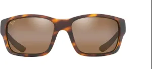 Maui Jim Men's Mangroves Polarized Wrap Sunglasses
