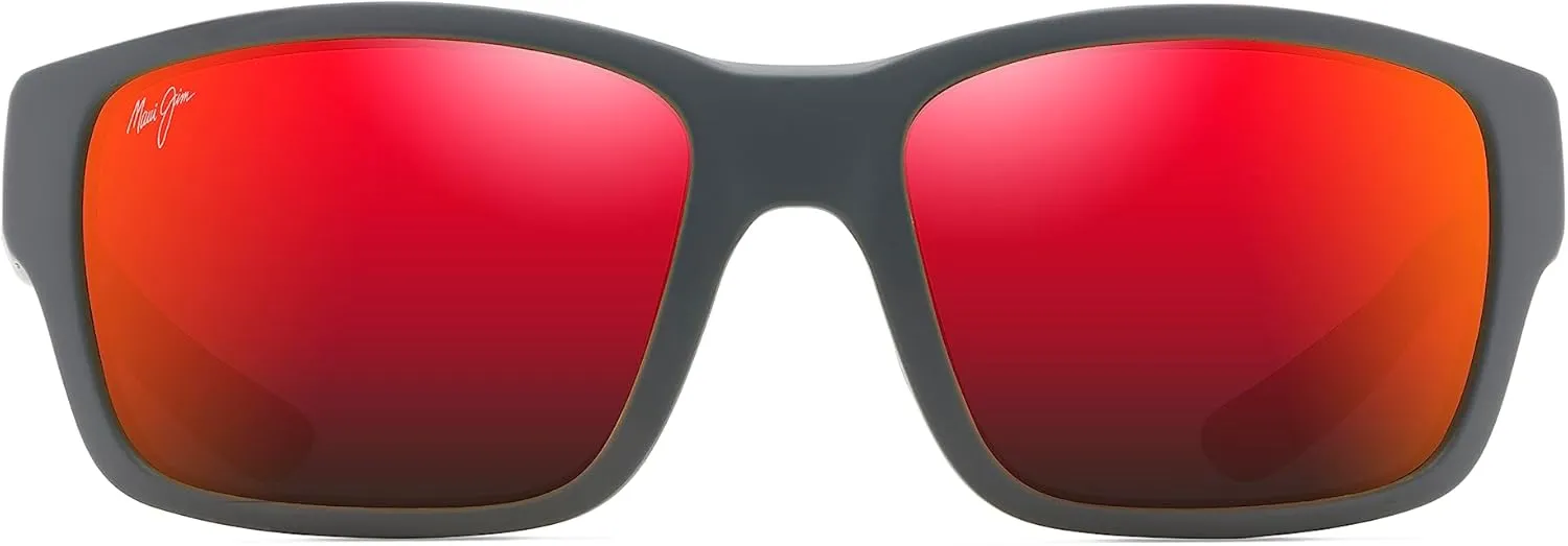 Maui Jim Men's Mangroves Polarized Wrap Sunglasses
