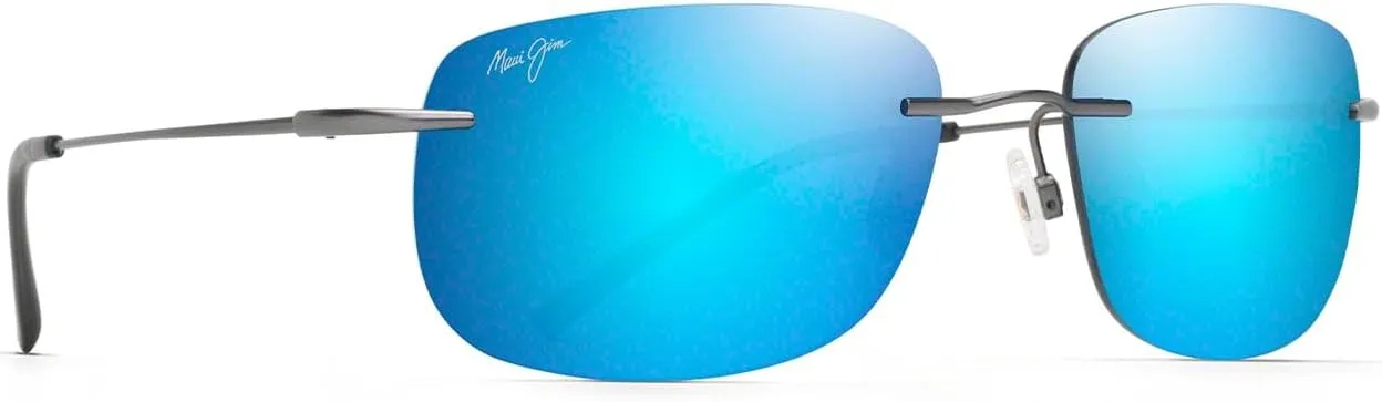 Maui Jim Ohai Rectangular Sunglasses