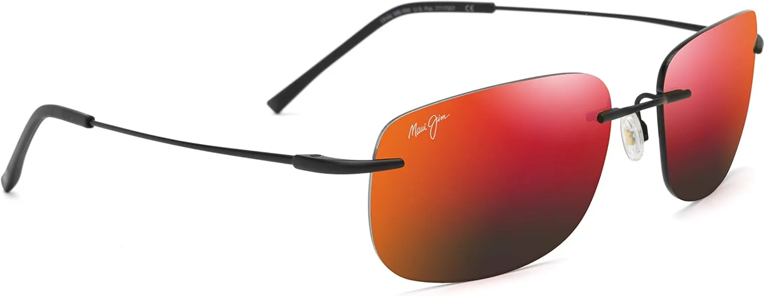 Maui Jim Women's Ohai Rectangular Sunglasses