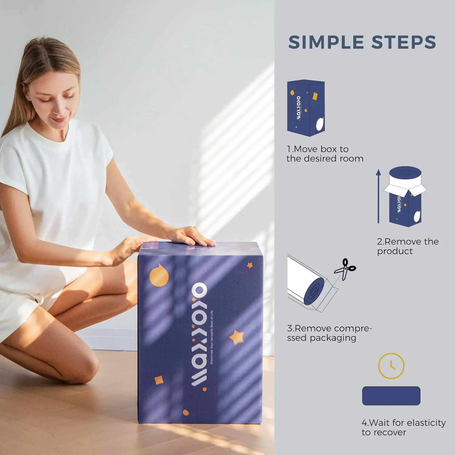 MAXYOYO Flamingo Japanese Floor Mattress Futon Mattress Boys Girls Foldable Bed Camping Mattress Floor Lounger Bed Couches and Sofas Mattress Topper Full Size