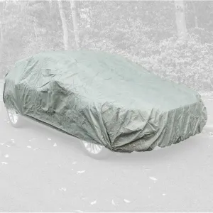 Maypole MP9871 Large Breathable Water Resistant Fabric Car Full Cover UpTo 16ft