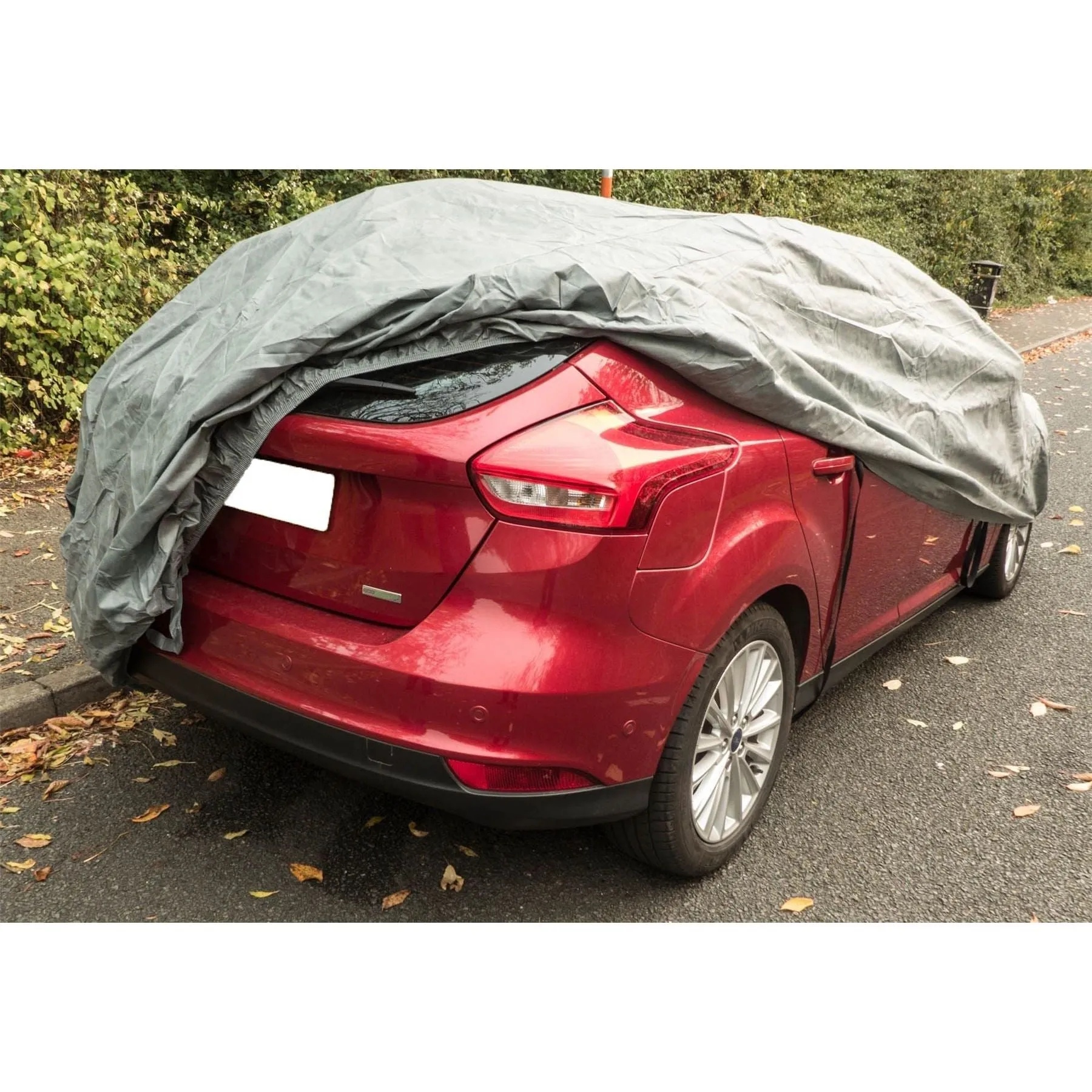 Maypole MP9871 Large Breathable Water Resistant Fabric Car Full Cover UpTo 16ft