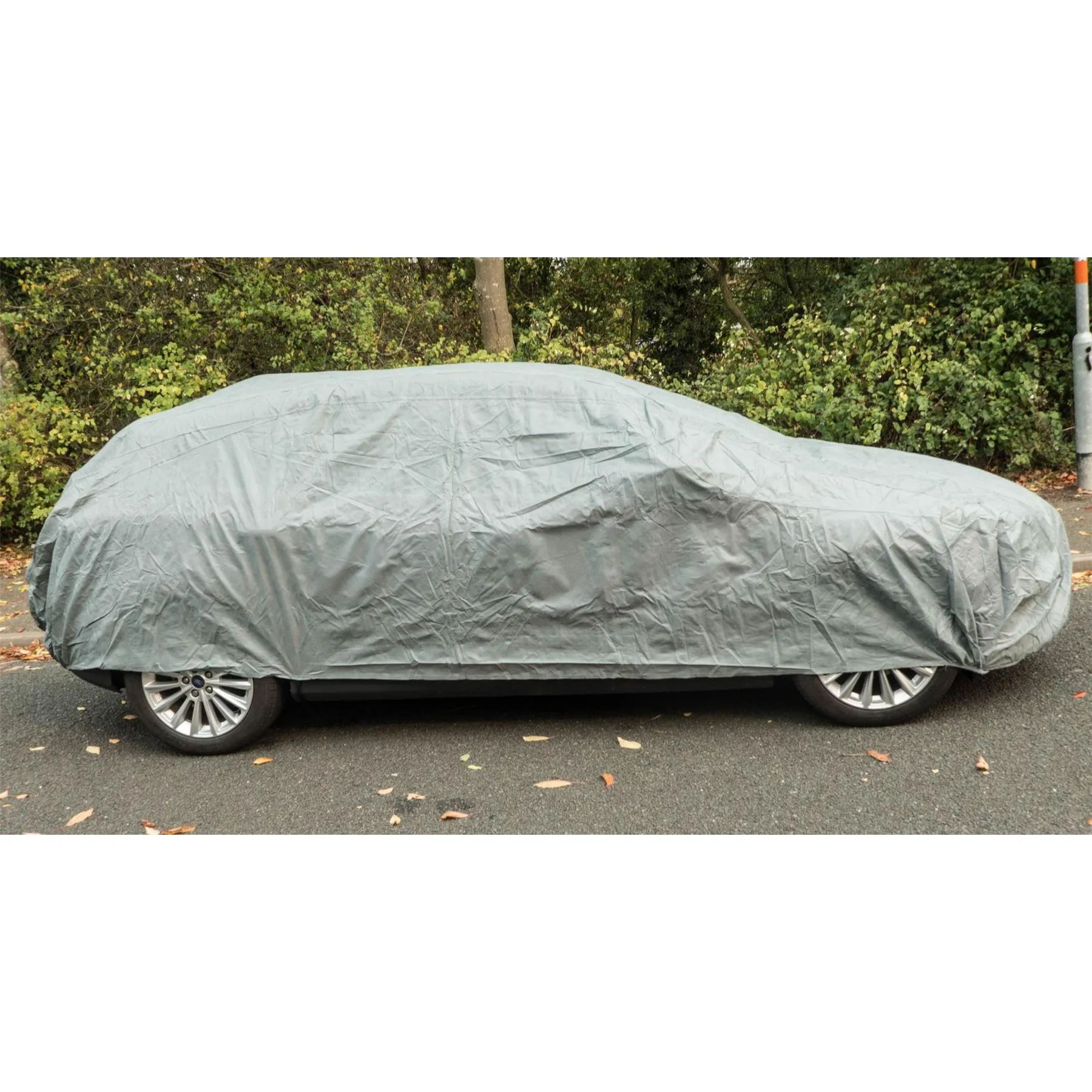 Maypole MP9871 Large Breathable Water Resistant Fabric Car Full Cover UpTo 16ft