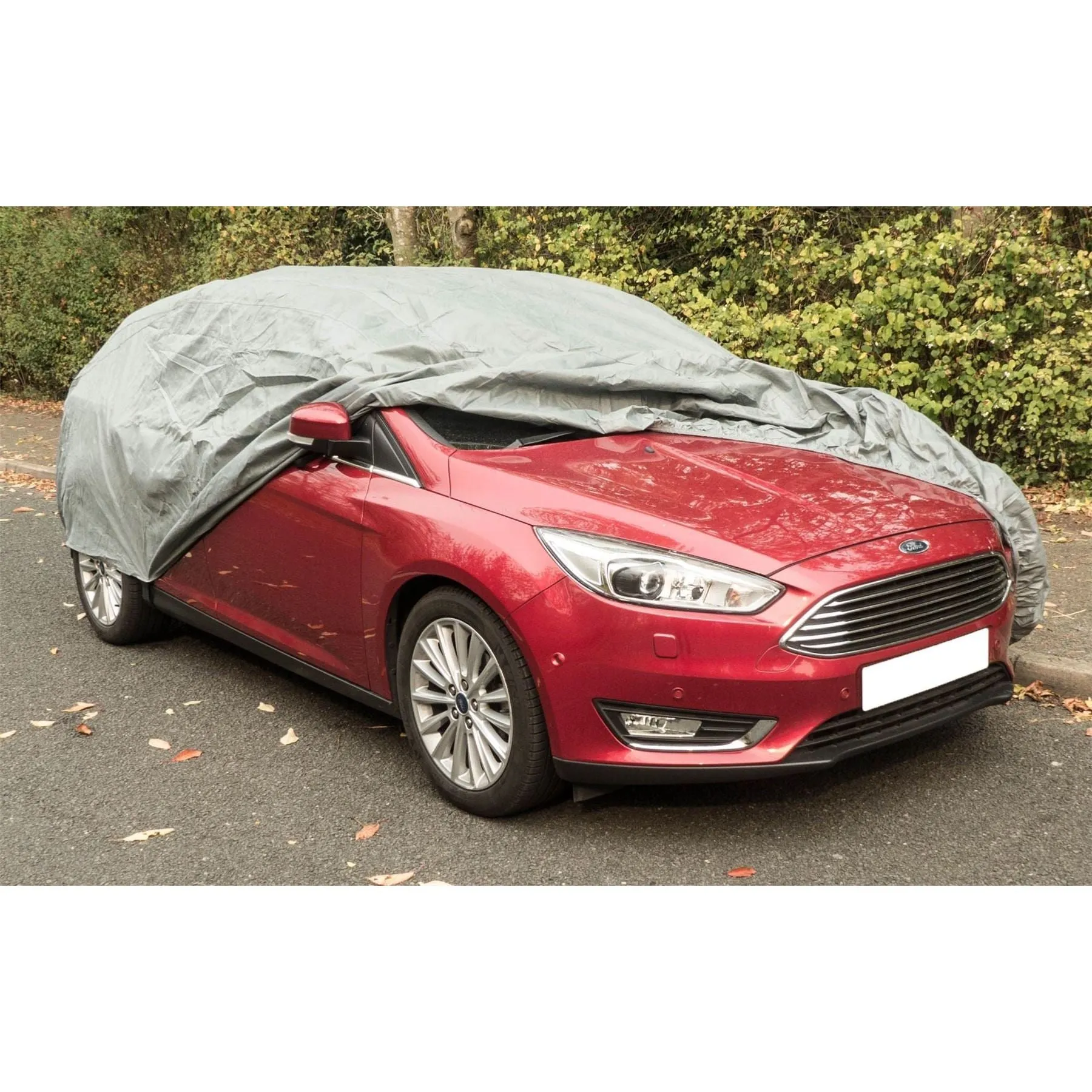 Maypole MP9871 Large Breathable Water Resistant Fabric Car Full Cover UpTo 16ft