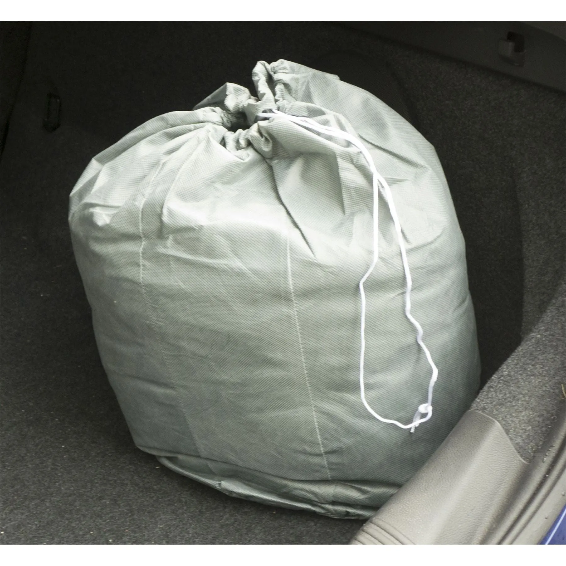 Maypole MP9871 Large Breathable Water Resistant Fabric Car Full Cover UpTo 16ft