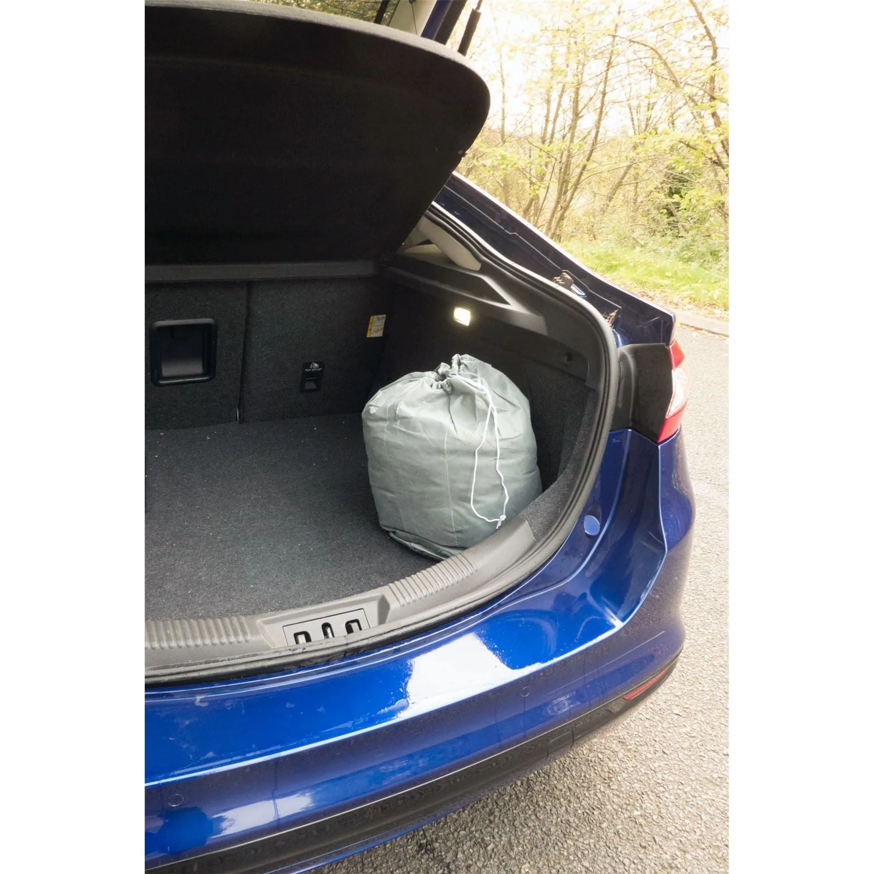 Maypole MP9871 Large Breathable Water Resistant Fabric Car Full Cover UpTo 16ft