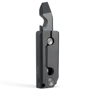 MecArmy RL3BK Titanium EDC Pry Bar Bottle Opener(PVD BLACK)