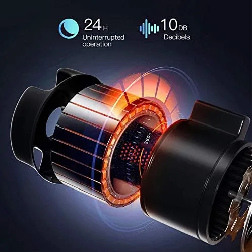 Mechanical Watch Shaker Automatic Watch Winder with LED Light Soft Flexible Watch Pillow AC Adapter and Powered Quiet Motor 4 Rotation Modes