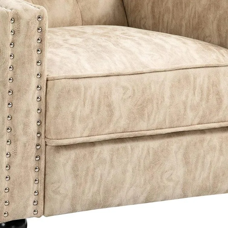 Melcher Upholstered Manual Recliner