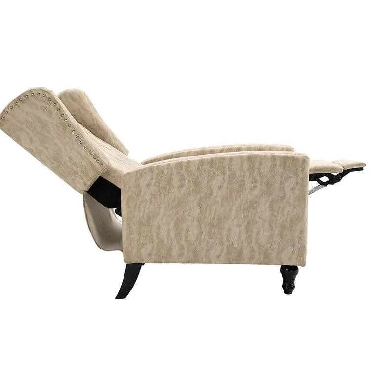 Melcher Upholstered Manual Recliner