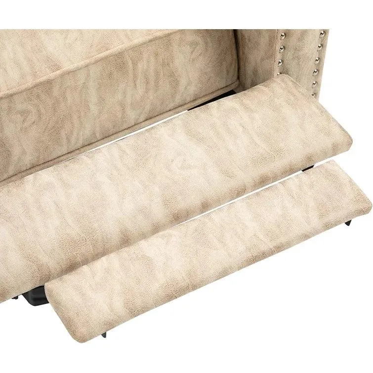 Melcher Upholstered Manual Recliner