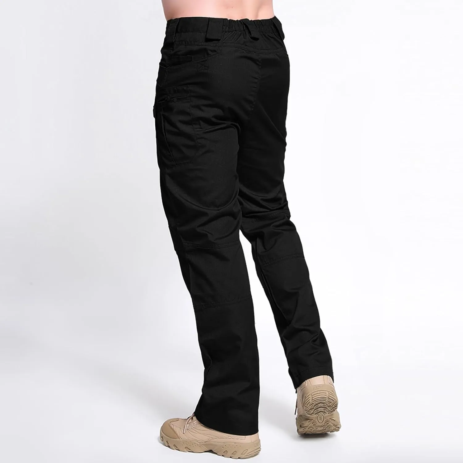 Men's Cargo Pants,Lightweight Water Resistant Ripstop Hiking Pants with 10 Pockets Work Pants for Travel Fishing