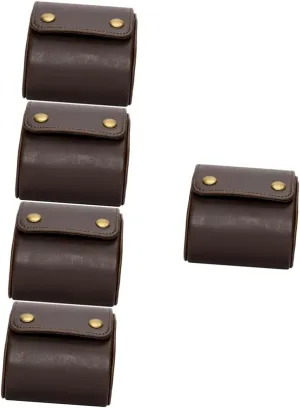 Mens Jewellery Box 5pcs Box Watch Storage Box Bracelets Travel Container Storage Holder Ornament Storage Boxes Ornament Container Watch Container smartwatches Leather Vintage Organizer Octopus feet