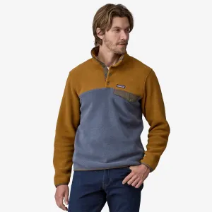 Men's Lightweight Synchilla Snap-T Fleece Pullover - Shelter Brown