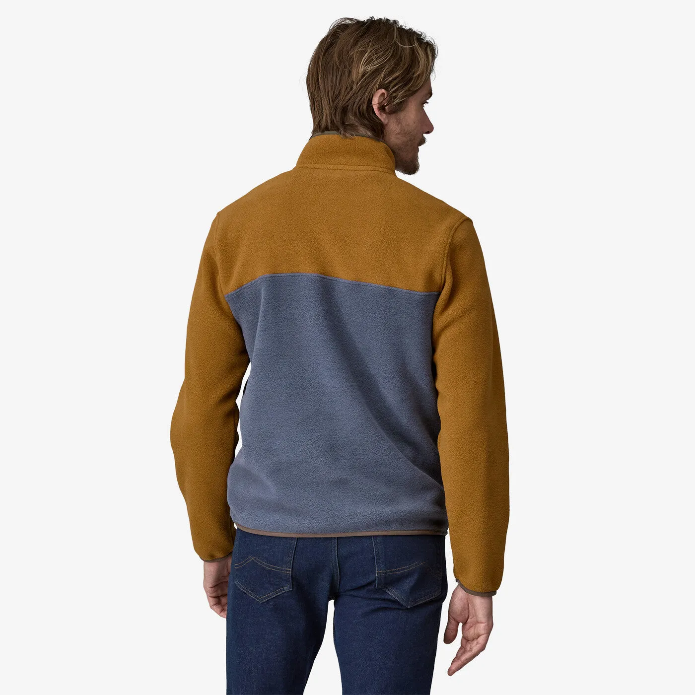 Men's Lightweight Synchilla Snap-T Fleece Pullover - Shelter Brown