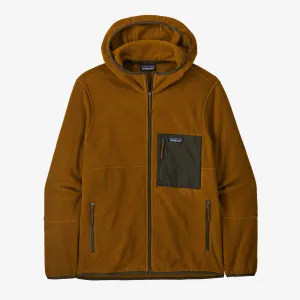 Men's Microdini Fleece Hoody - Shelter Brown