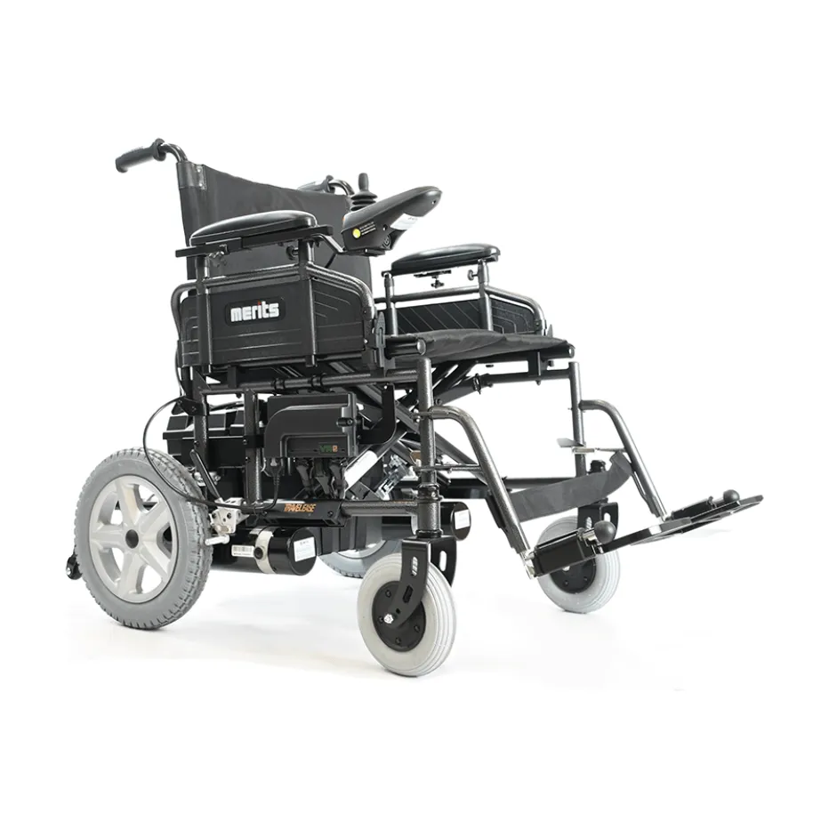 Merits Travel Ease Foldable Power Wheelchair P101